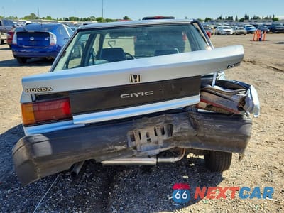 Zdjęcie 6 z 12 samochodu: 1988 HONDA CIVIC DX VIN:1HGED3649JA040791 - miniatura