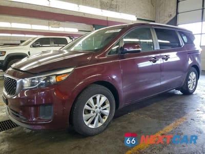 2016 KIA SEDONA LX KNDMB5C10G6197658 - główne zdjęcie licytacji z USA - miniatura