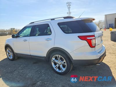Drugie zdjęcie samochodu z przodu: 2013 FORD EXPLORER LIMITED VIN:1FM5K7F80DGB75024 - miniatura