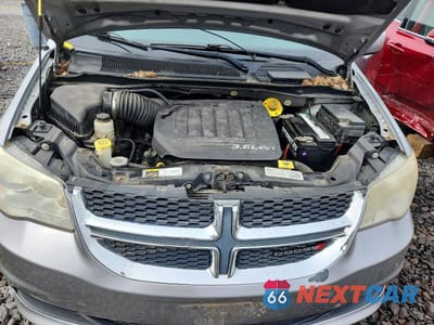 Zdjęcie 12 z 13 samochodu: 2014 DODGE GRAND CARAVAN SXT VIN:2C4RDGCG0ER284322 - miniatura