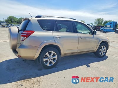 Trzecie zdjęcie samochodu z tyłu: 2009 TOYOTA RAV4 LIMITED VIN:JTMBF31V295008054 - miniatura