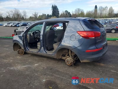 Drugie zdjęcie samochodu z przodu: 2016 KIA SPORTAGE LX VIN:KNDPB3AC0G7818820 - miniatura