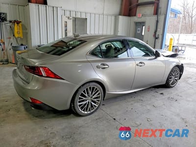 Trzecie zdjęcie samochodu z tyłu: 2014 LEXUS IS 250 BASE VIN:JTHCF1D26E5011817 - miniatura