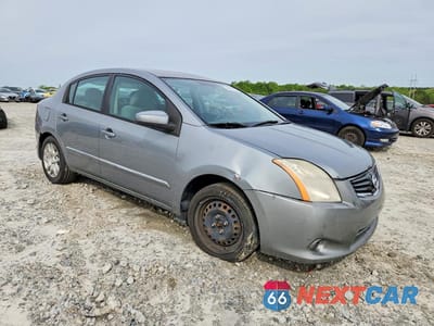 Czwarte zdjęcie samochodu z boku: 2012 NISSAN SENTRA 2.0 VIN:3N1AB6AP8CL724400 - miniatura