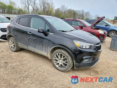 Czwarte zdjęcie samochodu z boku: 2017 BUICK ENCORE SPORT TOURING VIN:KL4CJ2SB0HB230894 - miniatura