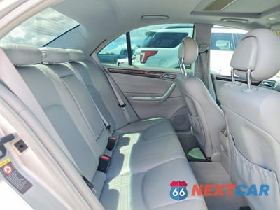 Zdjęcie 10 z 11 samochodu: 2003 MERCEDES-BENZ C 240 VIN:WDBRF61J63A470885 - miniatura