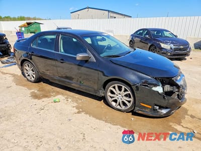 Czwarte zdjęcie samochodu z boku: 2011 FORD FUSION SE VIN:3FAHP0HG5BR260824 - miniatura