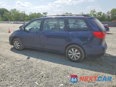 Drugie zdjęcie samochodu z przodu: 2006 TOYOTA SIENNA CE 7 PASSENGER VIN:5TDZA23C46S584799 - miniatura