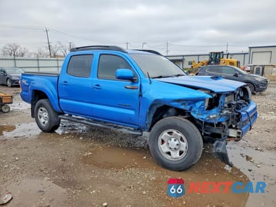 Czwarte zdjęcie samochodu z boku: 2008 TOYOTA TACOMA V6 VIN:5TELU42N18Z505543 - miniatura