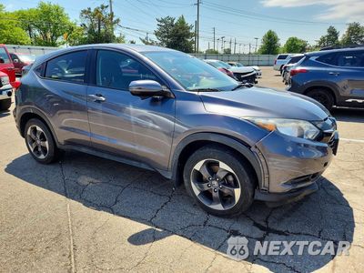 Czwarte zdjęcie samochodu z boku: 2018 HONDA HR-V EX VIN:3CZRU6H58JG702962 - miniatura