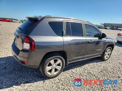 Trzecie zdjęcie samochodu z tyłu: 2014 JEEP COMPASS SPORT VIN:1C4NJCBB2ED900319 - miniatura