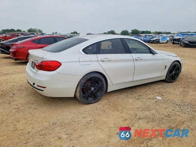 Trzecie zdjęcie samochodu z tyłu: 2017 BMW 430I GRAN COUPE VIN:WBA4F7C55HG438075 - miniatura