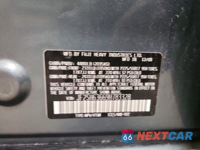 Zdjęcie 13 z 13 samochodu: 2009 SUBARU FORESTER 2.5X PREMIUM VIN:JF2SH63669H783328 - miniatura