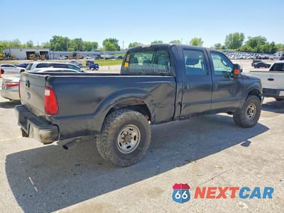 Trzecie zdjęcie samochodu z tyłu: 2015 FORD F250 SUPER DUTY VIN:1FT7W2B66FED20591 - miniatura