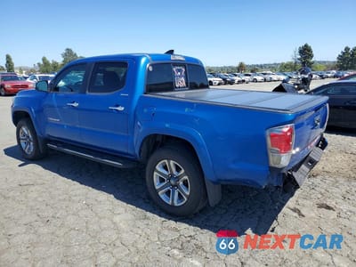 Drugie zdjęcie samochodu z przodu: 2016 TOYOTA TACOMA LIMITED VIN:3TMGZ5AN3GM004353 - miniatura