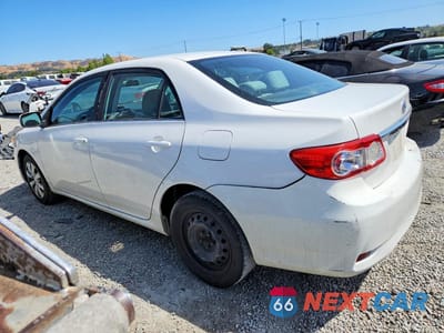 Drugie zdjęcie samochodu z przodu: 2013 TOYOTA COROLLA LE VIN:5YFBU4EE1DP186653 - miniatura
