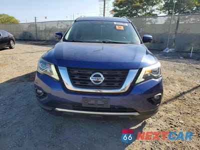 Piąte zdjęcie samochodu w środku: 2017 NISSAN PATHFINDER S VIN:5N1DR2MN0HC612665 - miniatura