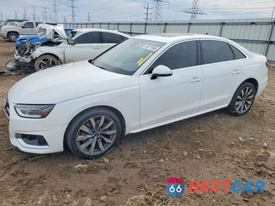 2021 AUDI A4 PREMIUM 40 WAUABAF4XMN011415 - główne zdjęcie licytacji z USA - miniatura