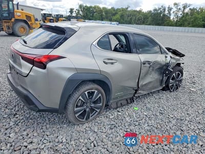 Trzecie zdjęcie samochodu z tyłu: 2019 LEXUS UX 250H VIN:JTHU9JBH8K2002083 - miniatura