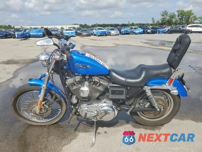 Trzecie zdjęcie samochodu z tyłu: 2002 HARLEY-DAVIDSON XL1200 C VIN:1HD1CGP112K134847 - miniatura
