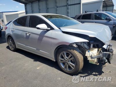 Czwarte zdjęcie samochodu z boku: 2017 HYUNDAI ELANTRA SE VIN:5NPD84LF8HH169862 - miniatura