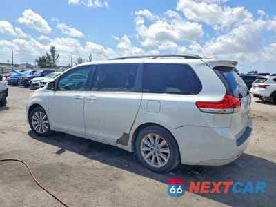 Drugie zdjęcie samochodu z przodu: 2011 TOYOTA SIENNA LIMITED 7-PASSENGER VIN:5TDYK3DC9BS017723 - miniatura