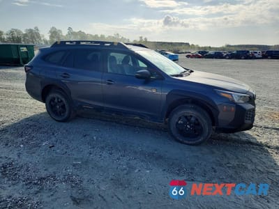 Czwarte zdjęcie samochodu z boku: 2024 SUBARU OUTBACK WILDERNESS VIN:4S4BTGSD2R3291360 - miniatura