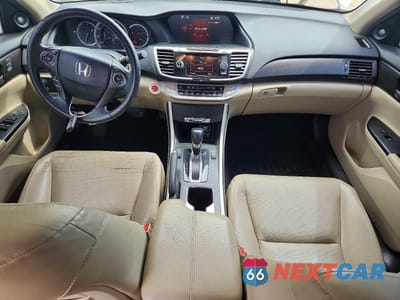 Zdjęcie 8 z 12 samochodu: 2014 HONDA ACCORD EXL VIN:1HGCR2F89EA123116 - miniatura