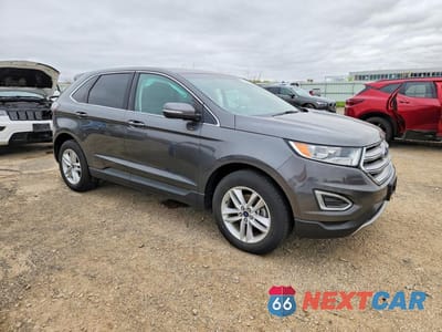 Czwarte zdjęcie samochodu z boku: 2017 FORD EDGE SEL VIN:2FMPK3J89HBC64855 - miniatura