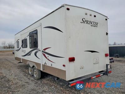 Trzecie zdjęcie samochodu z tyłu: 2012 KEYSTONE SPRINTER CAMPER VIN:4YDT2662XC1531222 - miniatura
