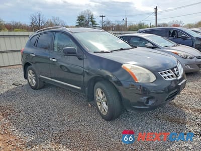 Czwarte zdjęcie samochodu z boku: 2012 NISSAN ROGUE S VIN:JN8AS5MV2CW705048 - miniatura