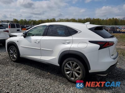 Drugie zdjęcie samochodu z przodu: 2016 LEXUS NX 200T F SPORT VIN:JTJYARBZ9G2045112 - miniatura