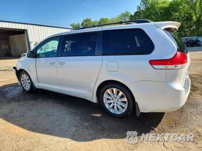 Drugie zdjęcie samochodu z przodu: 2011 TOYOTA SIENNA LIMITED 7-PASSENGER VIN:5TDYK3DC9BS168433 - miniatura