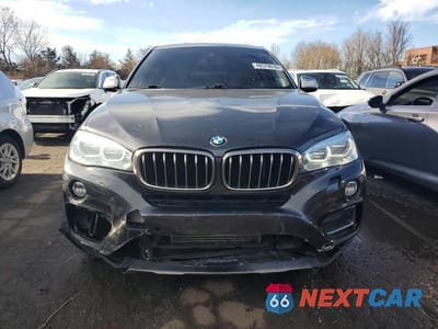 Piąte zdjęcie samochodu w środku: 2016 BMW X6 XDRIVE35I VIN:5UXKU2C53G0N78795 - miniatura