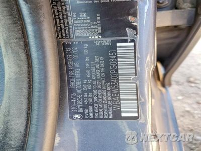 Zdjęcie 12 z 12 samochodu: 2002 BMW 3 SERIES VIN:WBAEW53402PG08451 - miniatura