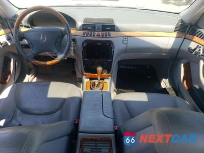 Zdjęcie 8 z 12 samochodu: 2001 MERCEDES-BENZ S 55 AMG VIN:WDBNG73J51A202955 - miniatura