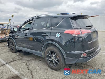 Drugie zdjęcie samochodu z przodu: 2018 TOYOTA RAV4 HV SE VIN:JTMJJREV9JD199442 - miniatura