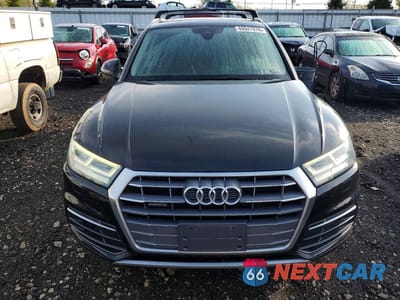 Piąte zdjęcie samochodu w środku: 2018 AUDI Q5 PREMIUM PLUS VIN:WA1BNAFY7J2008027 - miniatura