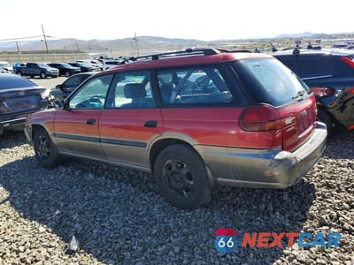Drugie zdjęcie samochodu z przodu: 1997 SUBARU LEGACY OUTBACK VIN:4S3BG6857V7610726 - miniatura
