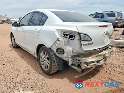 Drugie zdjęcie samochodu z przodu: 2012 MAZDA 3 I VIN:JM1BL1V81C1643749 - miniatura