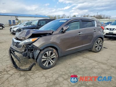 2012 KIA SPORTAGE EX KNDPCCA26C7242438 - główne zdjęcie licytacji z USA - miniatura