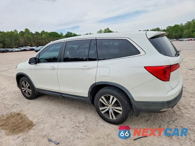 Drugie zdjęcie samochodu z przodu: 2017 HONDA PILOT EXL VIN:5FNYF5H53HB003311 - miniatura