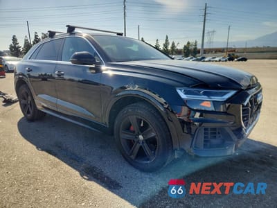 Czwarte zdjęcie samochodu z boku: 2019 AUDI Q8 PREMIUM VIN:WA1AVAF12KD011583 - miniatura