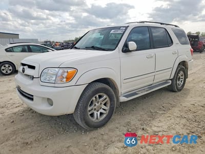 2007 TOYOTA SEQUOIA SR5 5TDZT34A37S288218 - główne zdjęcie licytacji z USA - miniatura