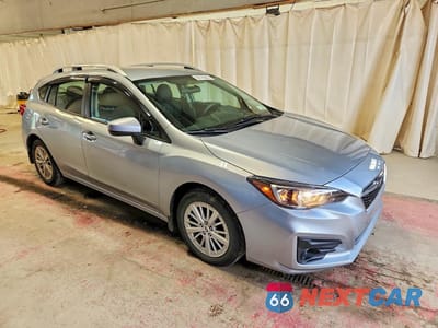 Czwarte zdjęcie samochodu z boku: 2018 SUBARU IMPREZA PREMIUM VIN:4S3GTAB65J3715045 - miniatura