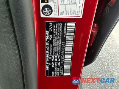 Zdjęcie 10 z 10 samochodu: 2019 MERCEDES-BENZ E 63 AMG-S 4MATIC VIN:WDDZF8KB3KA508341 - miniatura