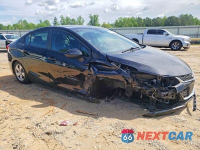 Czwarte zdjęcie samochodu z boku: 2016 CHEVROLET CRUZE LS VIN:1G1BC5SM3G7238724 - miniatura