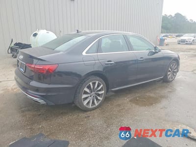 Trzecie zdjęcie samochodu z tyłu: 2020 AUDI A4 PREMIUM VIN:WAUGMAF41LA038738 - miniatura