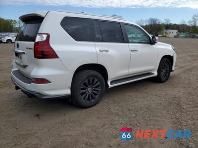 Trzecie zdjęcie samochodu z tyłu: 2021 LEXUS GX 460 PREMIUM VIN:JTJAM7BX0M5287552 - miniatura