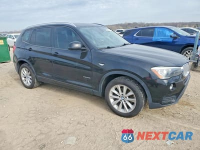Czwarte zdjęcie samochodu z boku: 2017 BMW X3 XDRIVE28I VIN:5UXWX9C3XH0W72593 - miniatura